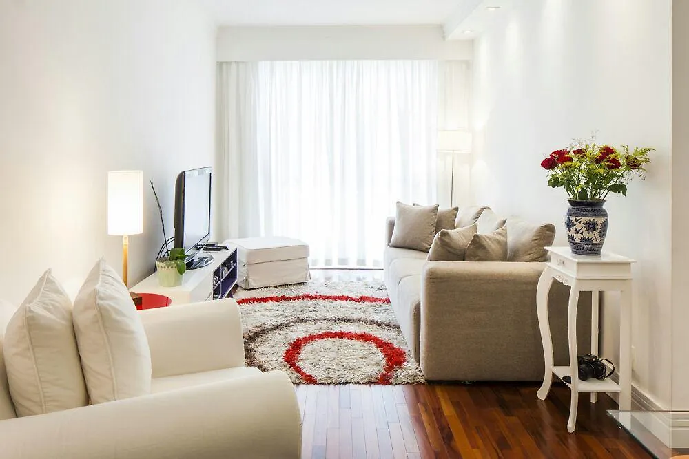Apartment Apartamento Joaquim Eugenio Hotel Sao Paulo