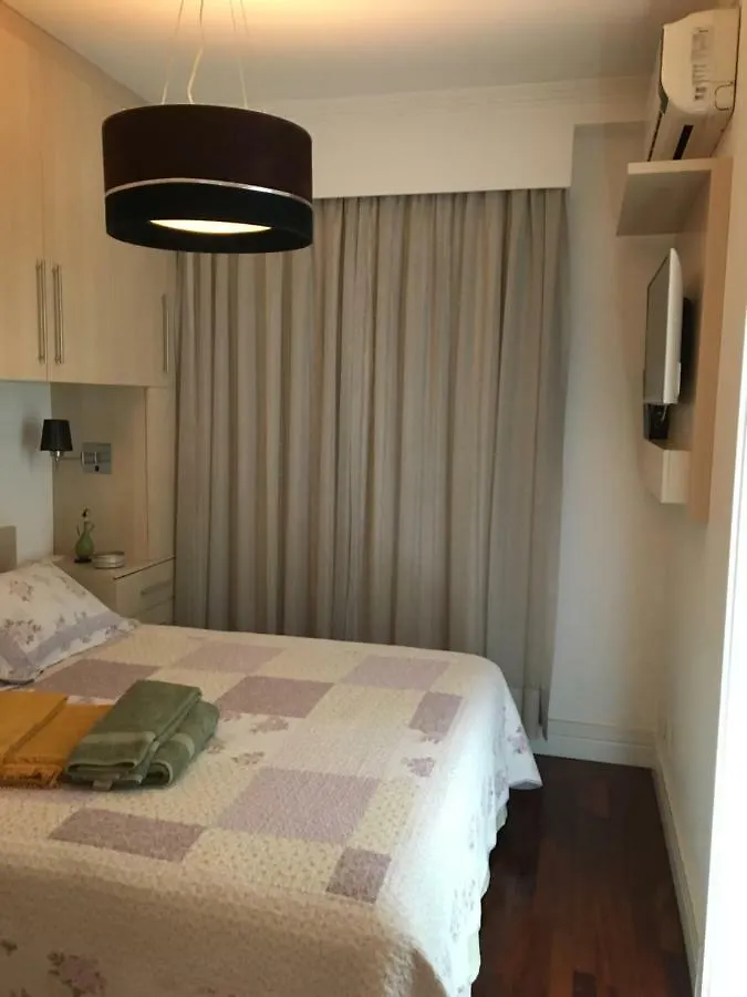 Apartment Apartamento Joaquim Eugenio Hotel Sao Paulo Brazil